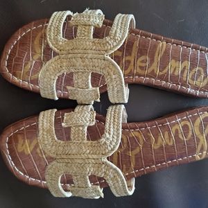 Beige Sam Edelman sandals